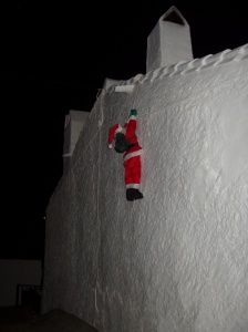 Santa Claus at Casa Granadina